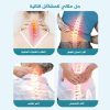 ⁦عرض 2 مسند الضهر القطن قابل للطى⁩ - الصورة ⁦2⁩