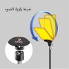 ⁦ثلاجة وترابيزة 2 في 1 + كشاف بستاند للتخييم⁩ - الصورة ⁦4⁩