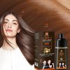 ⁦• شامبو زيت الارجان لصبغ الشعر بني غامق⁩ - الصورة ⁦2⁩