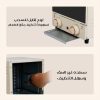 ⁦• فرن سيلفر كريست ١6 لتر⁩ - الصورة ⁦2⁩