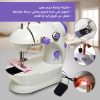 ⁦• ماكينة خياطة بضمان عامين⁩ - الصورة ⁦2⁩