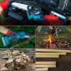 ⁦• مجموعه ادوات تشذيب وقطع الأشجار⁩ - الصورة ⁦3⁩