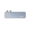 ⁦• موزع USB C مغناطيسي , بمنفذ HDMI⁩ - الصورة ⁦4⁩