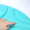 ⁦عرض 3 مسند الضهر القطن قابل للطى⁩ - الصورة ⁦3⁩