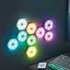 ⁦طقم البودكاست المحترف + 2 لوحات اضائة ثلاثية الابعاد LED⁩ - الصورة ⁦4⁩