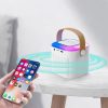 ⁦• مايك مع سبيكر واضاءة RGB⁩ - الصورة ⁦2⁩