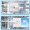 ⁦• ممسحة مطاطية 2*1 لتنظيف الزجاج والأرضيات⁩ - الصورة ⁦3⁩