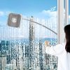 ⁦• ممسحة مطاطية 2*1 لتنظيف الزجاج والأرضيات⁩ - الصورة ⁦2⁩