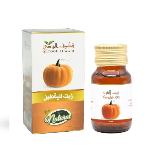 زيت بذور اليقطين الطبيعي + Hair Scalp massager